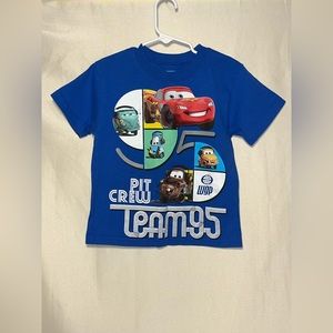Disney Cars 2 t-shirt